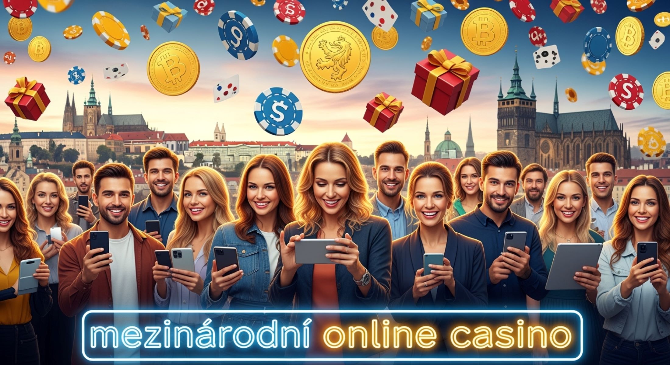 Mezinárodní online casino jsou oblíbená mezi hráči v České republice