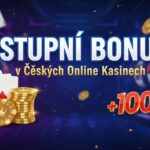 Vstupní bonusy v online kasinech